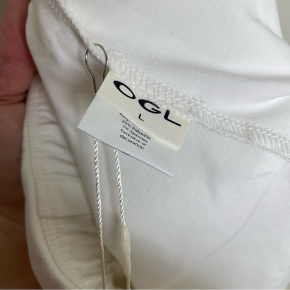 pleated mini skort - Picture 5 of 5